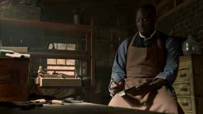 You stroll back here on your own some? - Boardwalk Empire
