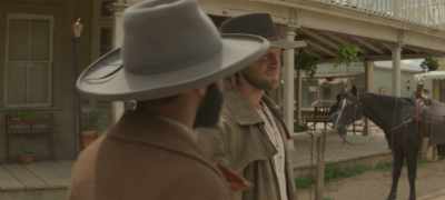 You stroll back into town
only to be questioned - Walker Independence