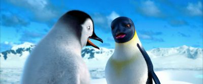 You stubborn hippity hoppity fool - Happy Feet