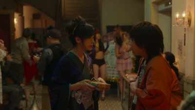 -You studied engineering at school, right?
-Yes. - Asakusa Kid