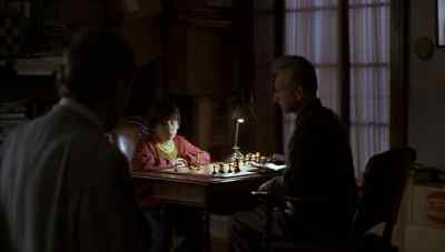 You studying up
on your end game, Bruce? - Searching for Bobby Fischer