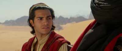 You, you stumbled upon
an opportunity. - Aladdin