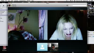 You stupid bitchI'm sorry Jess You killed himBOTH CRYINGI didn't know what to do - Unfriended