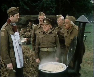 You stupid boy - Dad's Army