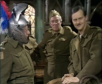 You STUPID boy Sorry - Dad's Army