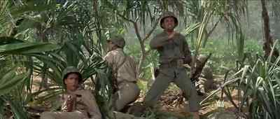 You stupid bums! - None But the Brave