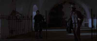 You stupid, half-witted,
half-brained, idiotic pig! - Figures in a Landscape