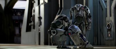 You stupid little astro droid - Star Wars: Episode III   Revenge of the Sith