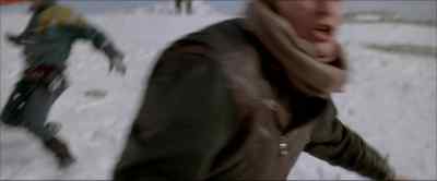 You stupid maniac! - Cliffhanger