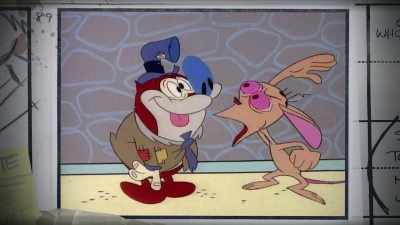 You stupid. - Happy Happy Joy Joy: The Ren & Stimpy Story