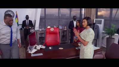 You stupid, stupid woman! - King of Boys: The Return of the King