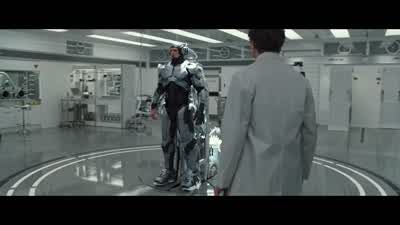 You Subject regaining cognitive functions. - RoboCop