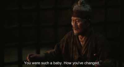 You were such a baby. How you've changed. - Monstrum