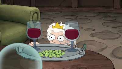 You were such a little monkey. - Disenchantment