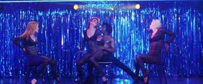 You suck! Get off the stage!
Shit! Get off there! - Showgirls