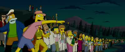- You suck! - The Simpsons Movie