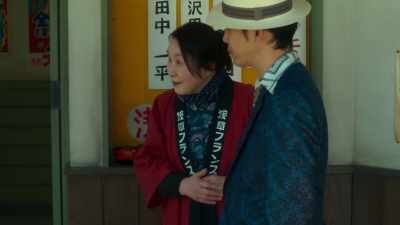 You suddenly asked him about his skill
so he's confused. - Asakusa Kid