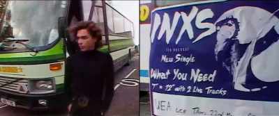 You suddenly get this feeling
that people know who you are - Mystify: Michael Hutchence