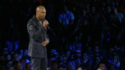 You suffer, yes, but not like me.
Not like us." - Dave Chappelle: The Age of Spin