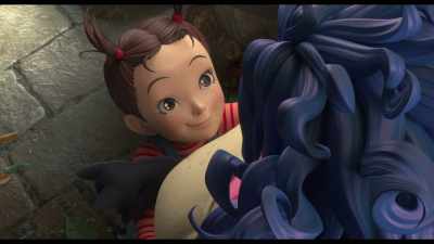 You summoned me, my most
beautiful and splendid mistress? - Earwig and the Witch
