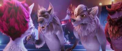 You summoned the spirits? - 200% Wolf