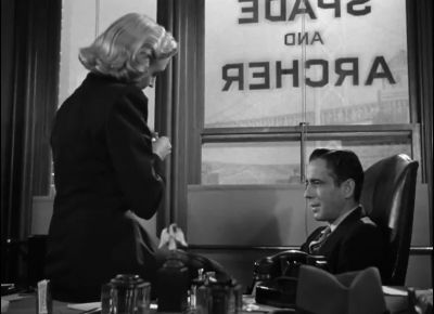 You suppose she could have killed him - The Maltese Falcon