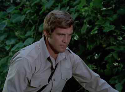 You suppose it could've been
blown open on impact? - The Six Million Dollar Man