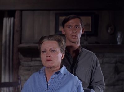 You suppose
he's after my hens? - The Virginian
