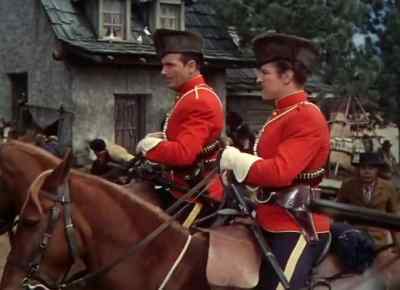 You suppose the inspector's right
and Riel is back? - North West Mounted Police