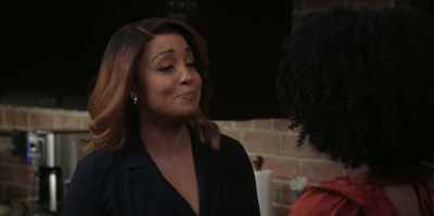 You were supposed to be an
award-winning journalist. - All American: Homecoming