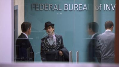 You were supposed to be here
20 minutes ago. - White Collar