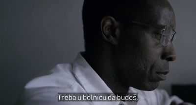 You supposed to be in a hospital - Just Mercy