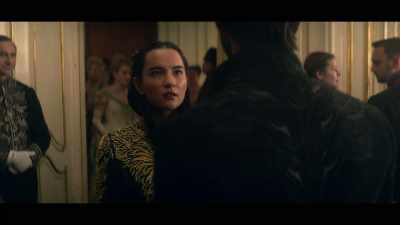 You were supposed to enter
accompanied by palace guards. - Shadow and Bone