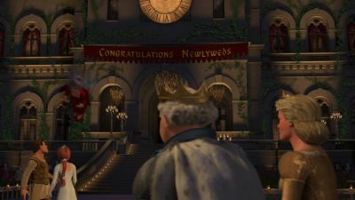 You were supposed to give her the potion - Shrek 2