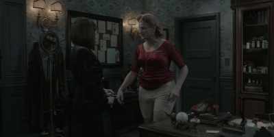 You were supposed to hypnotize
the bookworm - A Series of Unfortunate Events