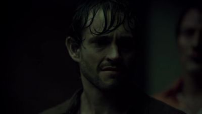 You were supposed to leave. - Hannibal