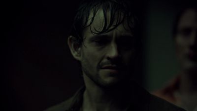 You were supposed to leave. - Hannibal