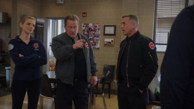 You were supposed to put
the kibosh on this. - Chicago Fire