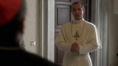 You were supposed to share your sovereignty
with my advice and Spencer's! - The Young Pope