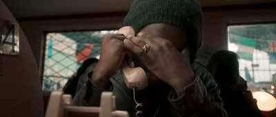 'You were supposed
to take the package and deliver it...' - Yardie
