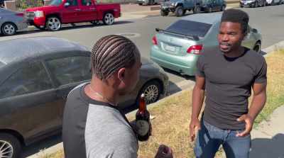 You supposed to walk
the opposite side nigga, - Good Boys for Life
