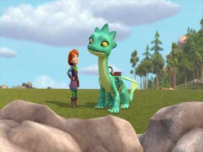 - You sure about this?
- I'm a Rescue Rider. - Dragons: Rescue Riders