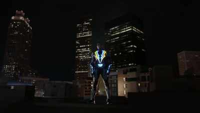 You sure about this? - Black Lightning