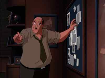 You sure about this? - The New Batman Adventures