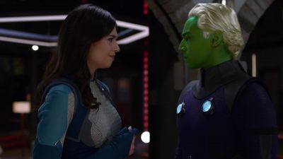 - You sure about this?
- We are. - Supergirl