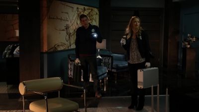 You sure about
your theory? - CSI: Crime Scene Investigation