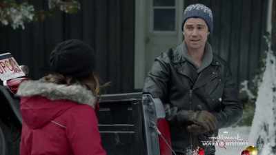 You sure are a good talker. - Northern Lights of Christmas