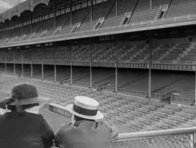 - You sure we came to the right ballpark?
- Yes. - The Pride of the Yankees