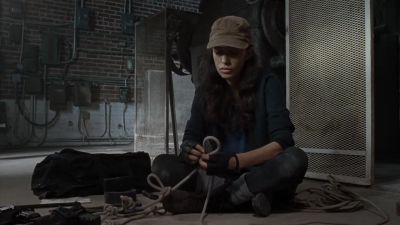 You sure you can handle it? - The Walking Dead