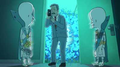 - You sure can,
I am calling - Beavis and Butt Head Do the Universe